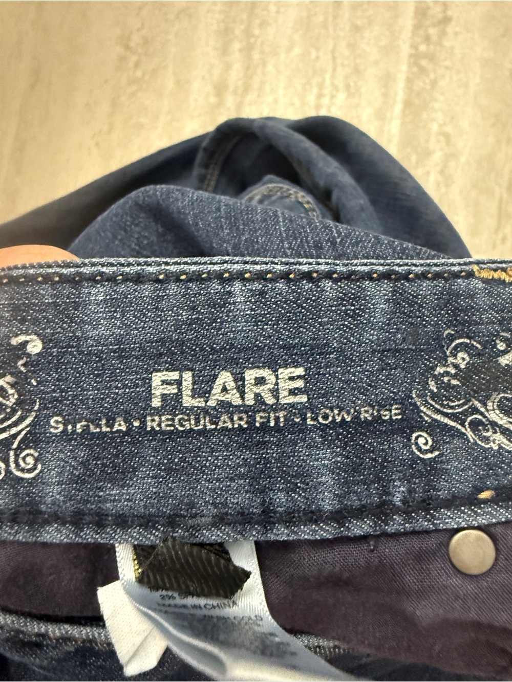 Y2K Low Rise Flare jeans Express Stella jeans 2000's - Picture 5 of 11